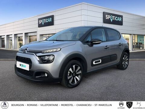 Citro&euml;n C3 PureTech 110 ch BVM6 Max 2023 occasion Bourgoin-Jallieu 38300