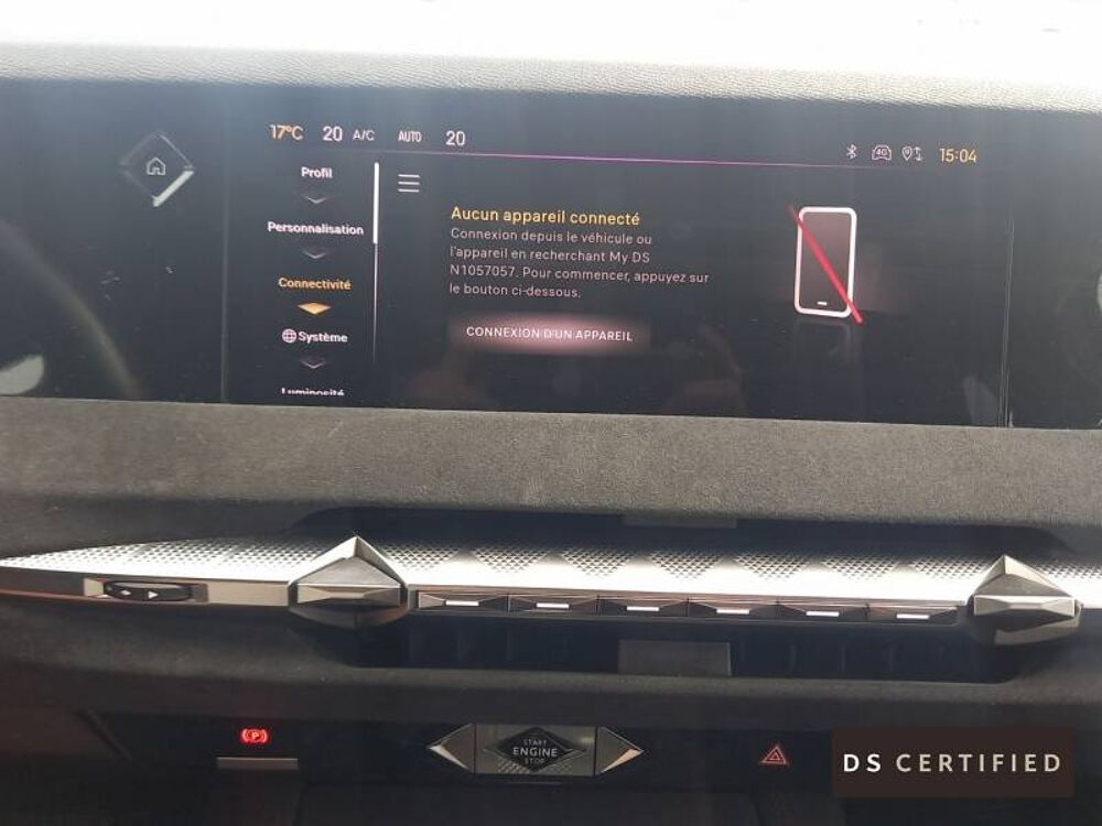 DS4 DS 4 PureTech 130 EAT8 Performance Line 2023 occasion 38300 Bourgoin-Jallieu