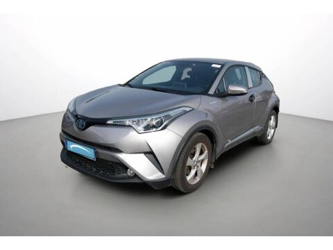 Toyota C-HR Hybride 122h Dynamic 2019 occasion H&eacute;rouville-Saint-Clair 14200
