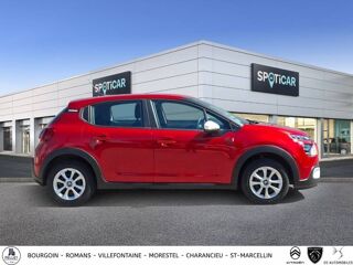 C3 PureTech 83 ch BVM5 You 2022 occasion 38300 Bourgoin-Jallieu