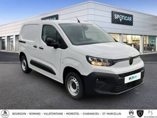 Berlingo BERLINGO VAN M DIESEL 100 CH MANUELLE 2026 occasion 38300 Bourgoin-Jallieu