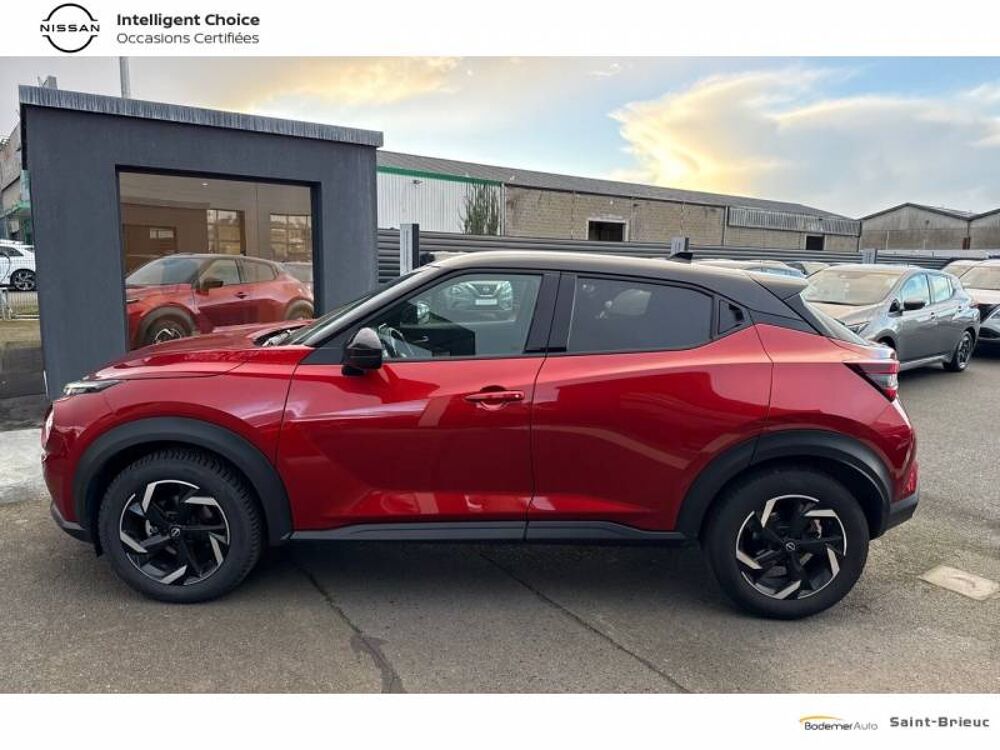 Juke DIG-T 114 Shadow 2024 occasion 22000 Saint-Brieuc