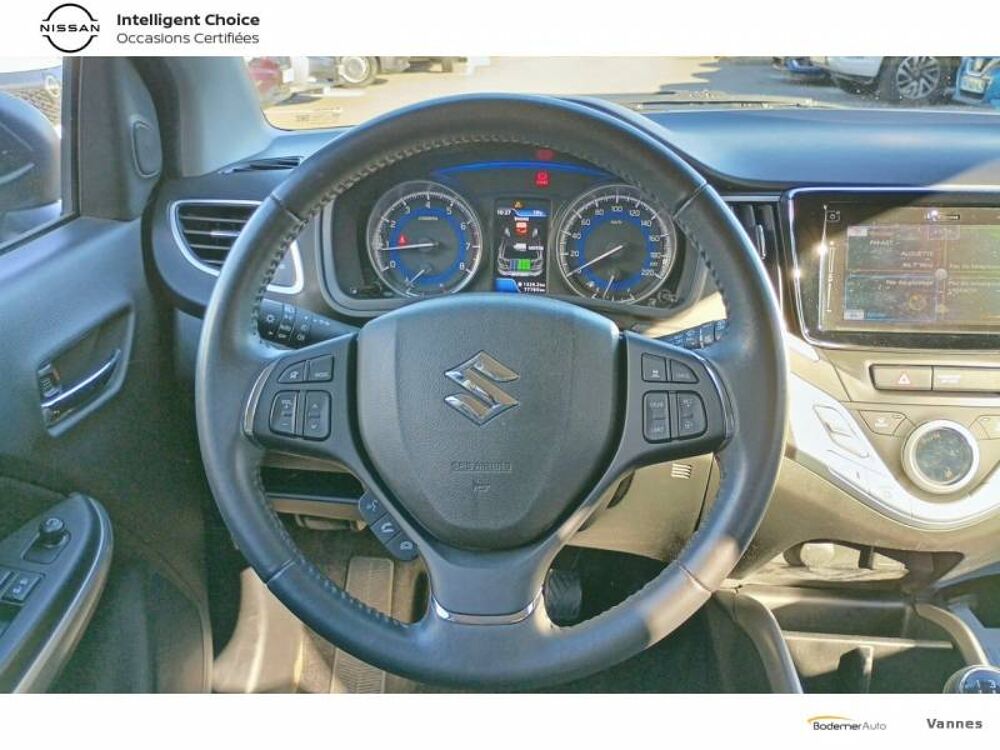 Baleno 1.2 Dualjet Hybrid SHVS Pack 2019 occasion 56000 Vannes