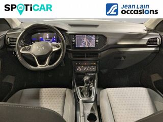 T-Cross 1.0 TSI 95 Start/Stop BVM5 Life Plus 2023 occasion 74600 Seynod