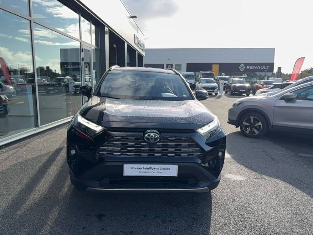 RAV 4 RAV4 Hybride 218 ch 2WD Lounge 2025 occasion 29000 Quimper