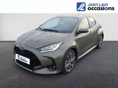 Toyota Yaris Hybride 116h Iconic 2023 occasion Margencel 74200