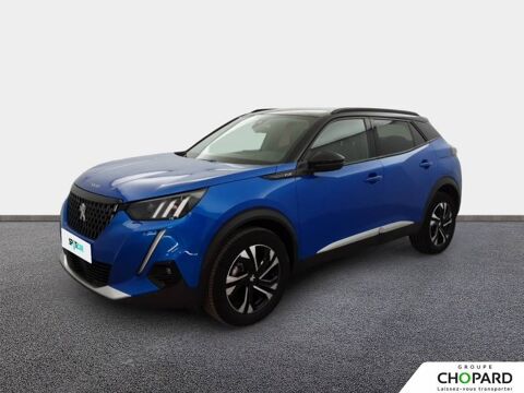 Peugeot 2008 PureTech 130 S&S BVM6 GT Line 2021 occasion Nice 06200