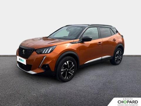 Peugeot 2008 PureTech 130 S&S BVM6 GT Line 2022 occasion BESANCON 25000