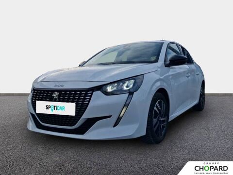 Peugeot 208 PureTech 100 S&S BVM6 Style 2023 occasion NOIDANS LES VESOUL 70000