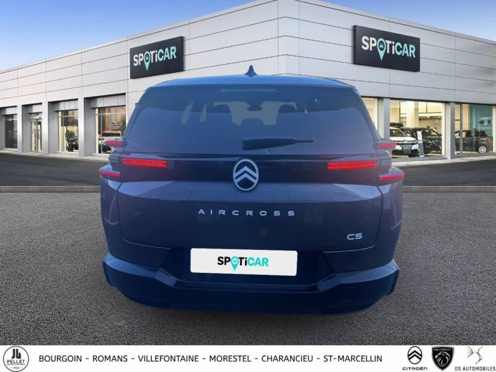 C5 aircross C5 Aircross Hybride 145 ch e-DCS6 Plus 2026 occasion 38300 Bourgoin-Jallieu