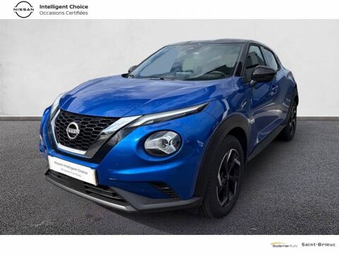 Nissan Juke F16A SHADOW DIG-T 114 2024 occasion Saint-Brieuc 22000
