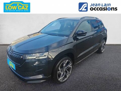 Skoda Karoq 2.0 TDI 116 ch SCR DSG7 Sportline 2022 occasion La Ravoire 73490