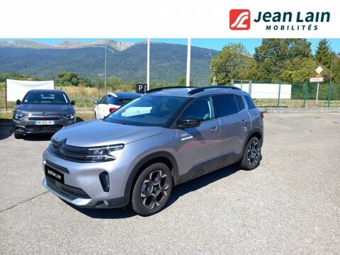 Citroën C5 aircross C5 Aircross Hybride Rechargeable 225 e-EAT8 Feel Pack 2022 occasion Cessy 01170