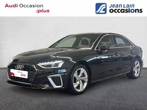 A4 35 TDI 163 S tronic 7 S line 2020 occasion 01170 Cessy