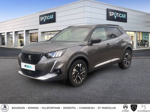 Peugeot 2008 PureTech 130 S&S EAT8 GT 2021 occasion Bourgoin-Jallieu 38300