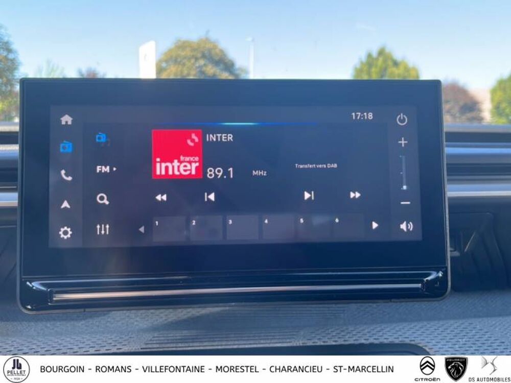 C3 e- 113 ch autonomie confort Max 2026 occasion 38300 Bourgoin-Jallieu