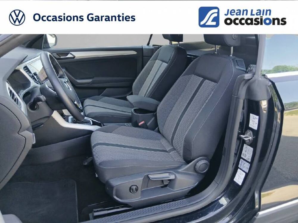 T-ROC T-Roc Cabriolet 1.5 TSI EVO 150 Start/Stop DSG7 Style 2022 occasion 74200 Margencel
