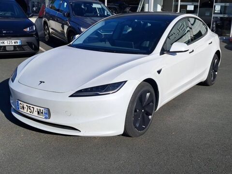 Tesla Model 3 MODEL 3 Standard Range RWD Premium 2024 occasion Ergu&eacute;-Gab&eacute;ric 29500