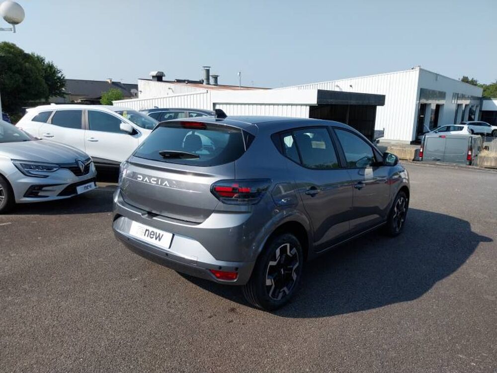 Sandero ECO-G 120 auto Journey 2026 occasion 56800 Plo&euml;rmel