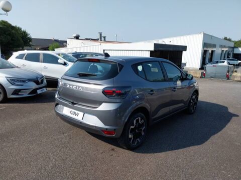 Sandero ECO-G 120 auto Journey 2026 occasion 56800 Plo&euml;rmel