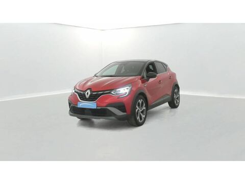 Renault Captur E-Tech 145 - 21 R.S. Line 2022 occasion H&eacute;rouville-Saint-Clair 14200
