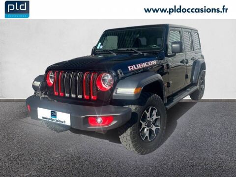 Jeep Wrangler Unlimited 2.0 l T 272 ch 4x4 BVA8 Rubicon 2019 occasion Marseille 13011