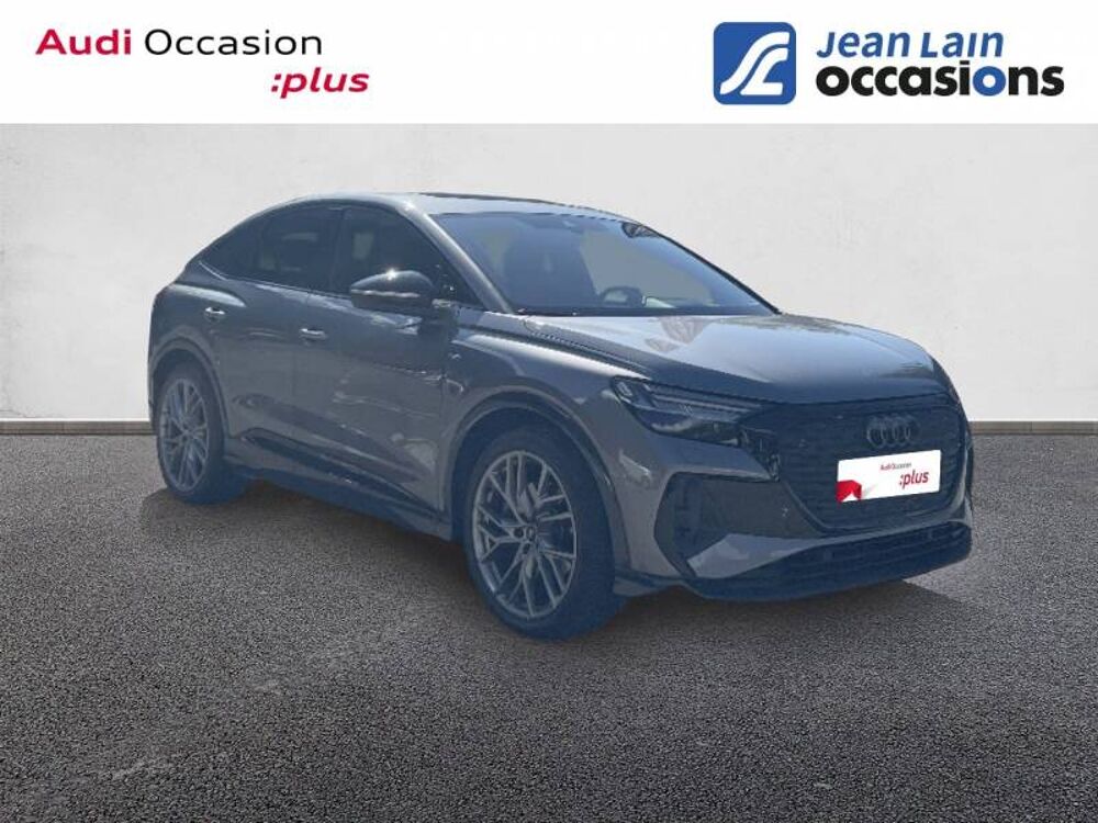 Q4 e-tron Sportback 45 285 ch 82 kWh S line 2024 occasion 74700 Sallanches