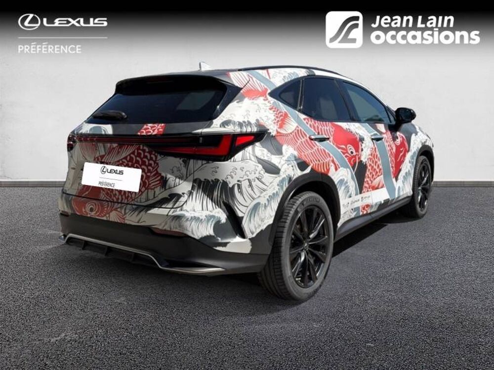 NX 450h+ 4WD Hybride Rechargeable F SPORT Executive 2022 occasion 38130 &Eacute;chirolles