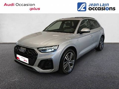 Audi Q5 40 TDI 204 S tronic 7 Quattro S line 2021 occasion Cessy 01170