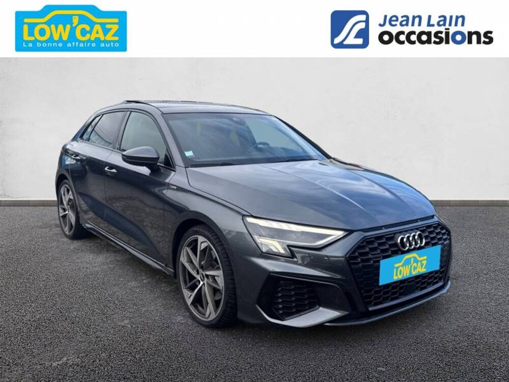 A3 Sportback 40 TDI 200 S tronic 7 Quattro S Line 2021 occasion 38360 Sassenage