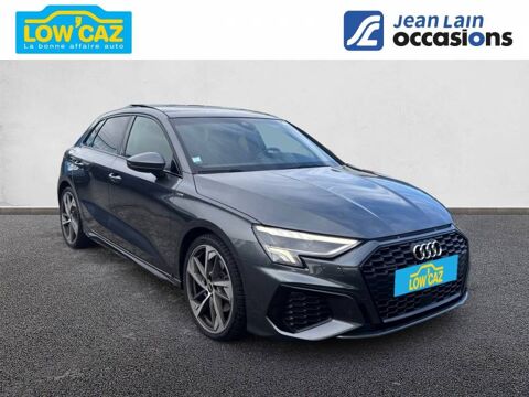 A3 Sportback 40 TDI 200 S tronic 7 Quattro S Line 2021 occasion 38360 Sassenage
