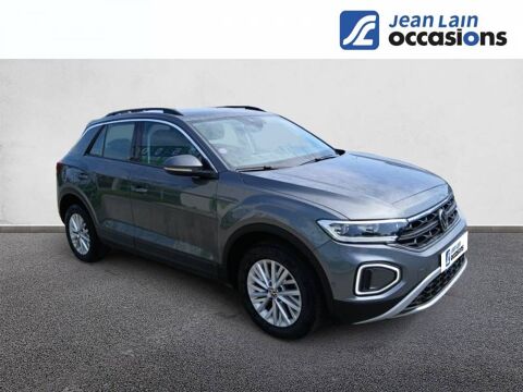 T-ROC T-Roc 1.0 TSI 110 Start/Stop BVM6 Life Plus 2023 occasion 74200 Margencel
