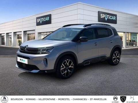 Citroën C5 aircross C5 Aircross Hybride Rechargeable 225 e-EAT8 Shine Pack 2024 occasion Bourgoin-Jallieu 38300
