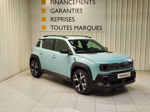 R4 Renault 4 E-Tech Electrique 150 ch autonomie confort Techno 2026 occasion 29600 Morlaix