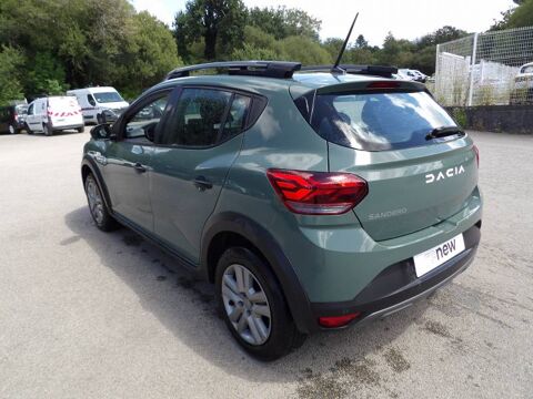 Sandero TCe 90 Stepway Essential 2023 occasion 29600 Morlaix
