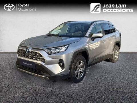 Toyota RAV 4 RAV4 Hybride Pro 222 ch AWD-i Dynamic Business 2022 occasion Seyssinet-Pariset 38170