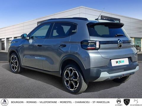 C3 Turbo 100 ch Manuelle Max 2025 occasion 38300 Bourgoin-Jallieu