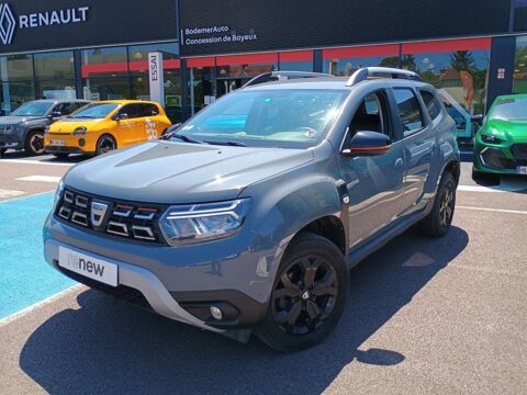 Dacia Duster Blue dCi 115 4x2 SL Extreme 2022 occasion Bayeux 14400