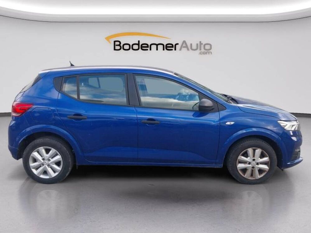Sandero SCe 65 Essentiel 2021 occasion 29200 Brest