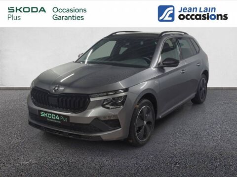 Skoda Kamiq 1.0 TSI Evo 2 116 ch DSG7 Monte Carlo 2024 occasion Sallanches 74700