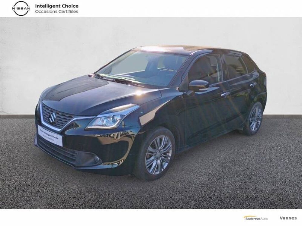 Baleno 1.2 Dualjet Hybrid SHVS Pack 2019 occasion 56000 Vannes
