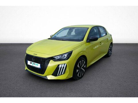 Peugeot 208 PureTech 75 S&S BVM5 Active 2025 occasion CARPENTRAS 84200