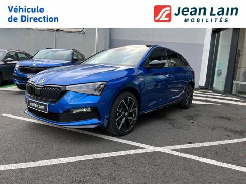 Skoda Scala 1.0 TSI Evo 110 ch DSG7 Monte-Carlo 2022 occasion Fontaine 38600