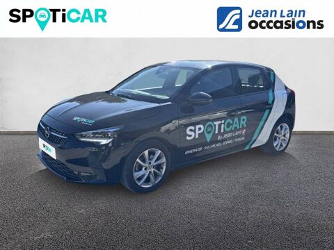 Opel Corsa 1.2 Turbo 100 ch BVM6 Elegance Business 2022 occasion V&eacute;traz-Monthoux 74100