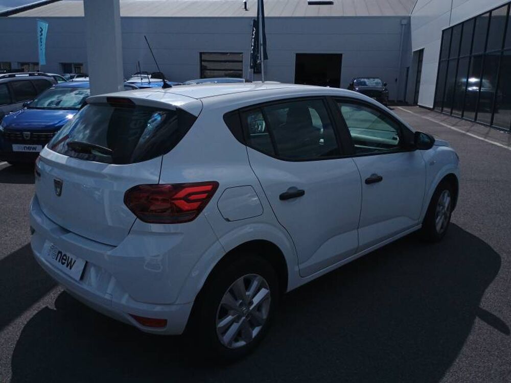 Sandero ECO-G 100 Essentiel 2021 occasion 22000 Saint-Brieuc