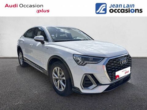 Q3 Sportback 35 TFSI 150 ch S line 2023 occasion 38130 &Eacute;chirolles
