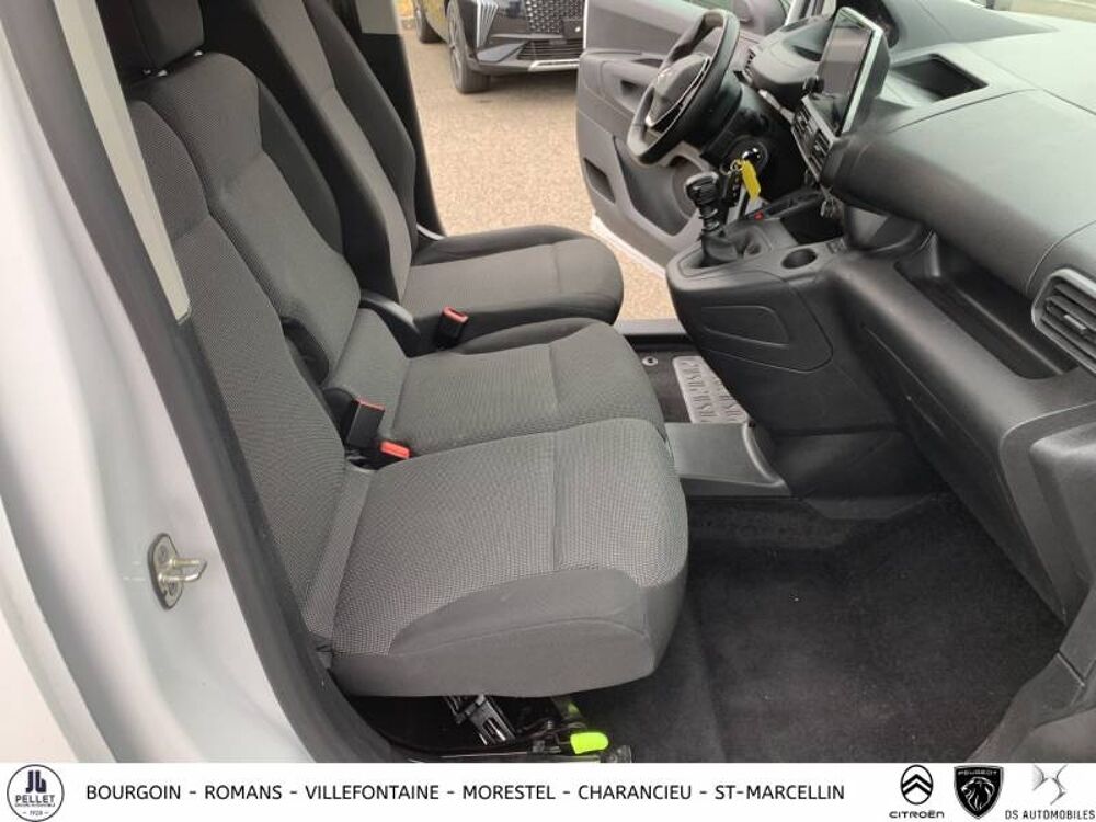 Partner PARTNER FOURGON M 650 KG BLUEHDI 100 S&S BVM6 2024 occasion 38300 Bourgoin-Jallieu