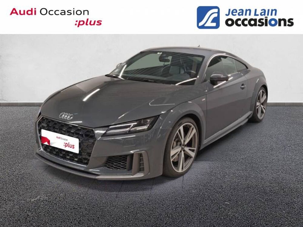 TT Coup&eacute; 45 TFSI 245 S tronic 7 Quattro S line 2019 occasion 73290 La Motte-Servolex