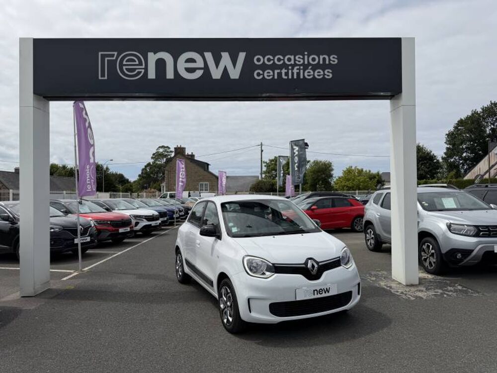 Twingo III E-Tech Equilibre 2022 occasion 22200 Guingamp