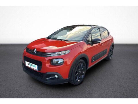 Citro&euml;n C3 PureTech 110 S&S Shine 2018 occasion GIVORS 69700